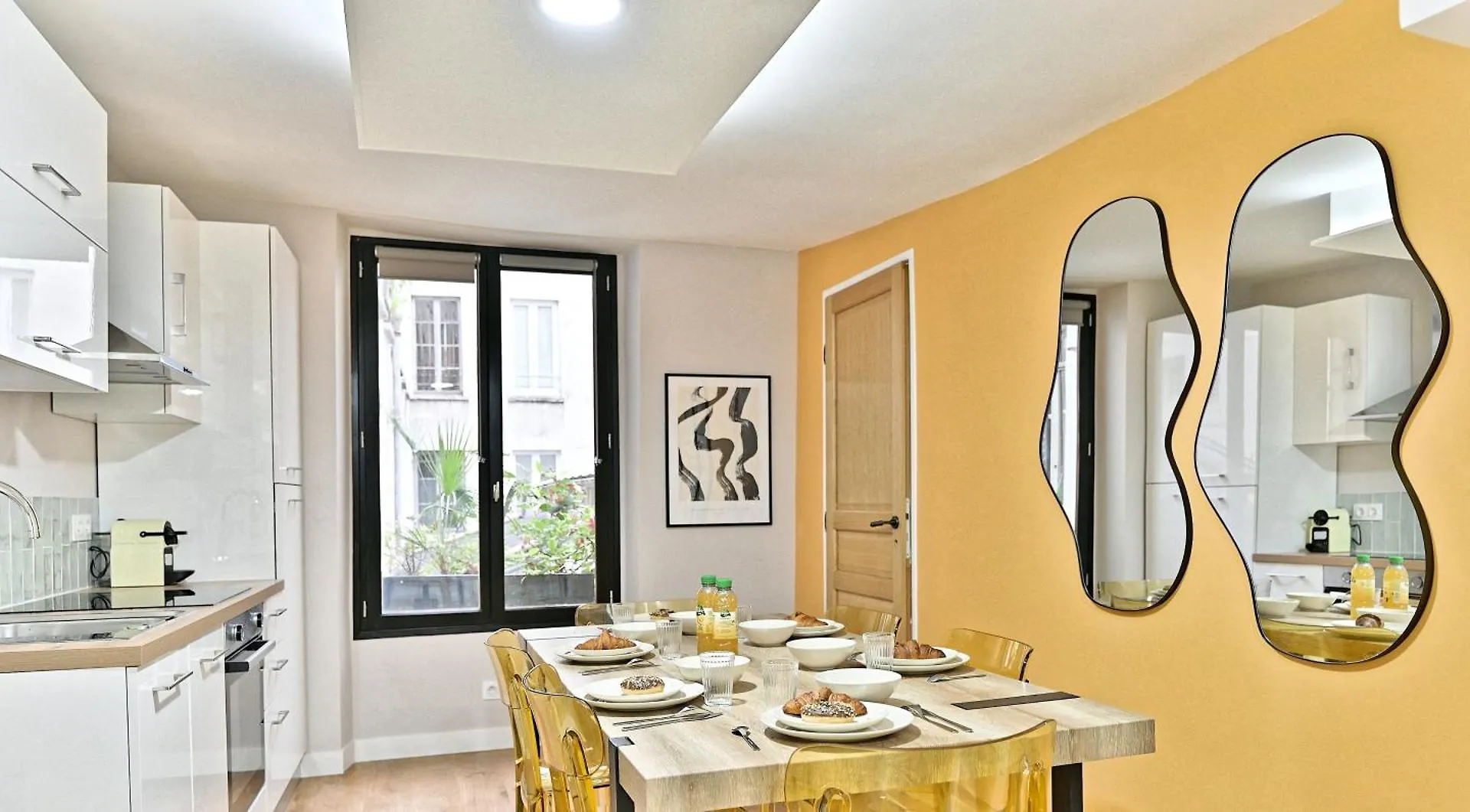 Appartement 3 Chambres Proche Chatelet-Les Halles Paris 0*,  Fransa
