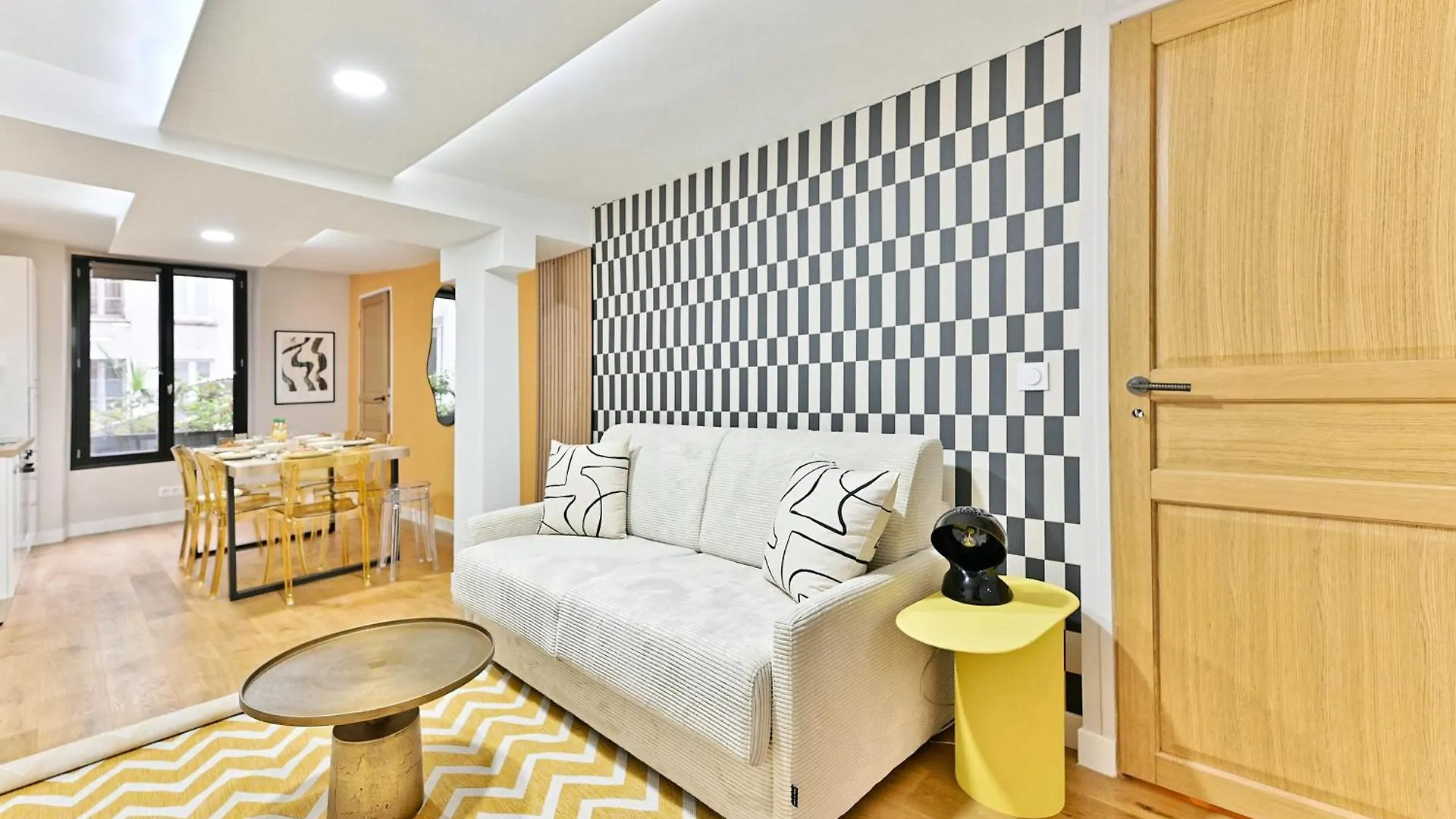 Daire Appartement 3 Chambres Proche Chatelet-Les Halles Paris Fransa