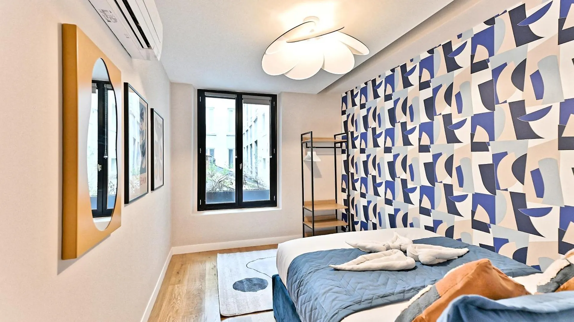 Appartement 3 Chambres Proche Chatelet-Les Halles Paris Daire