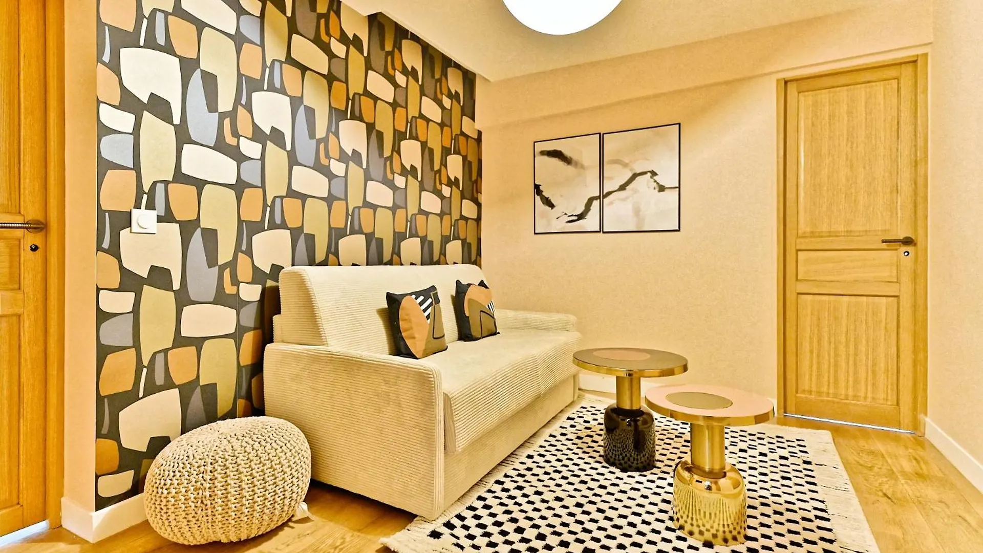 Appartement 3 Chambres Proche Chatelet-Les Halles Paris France