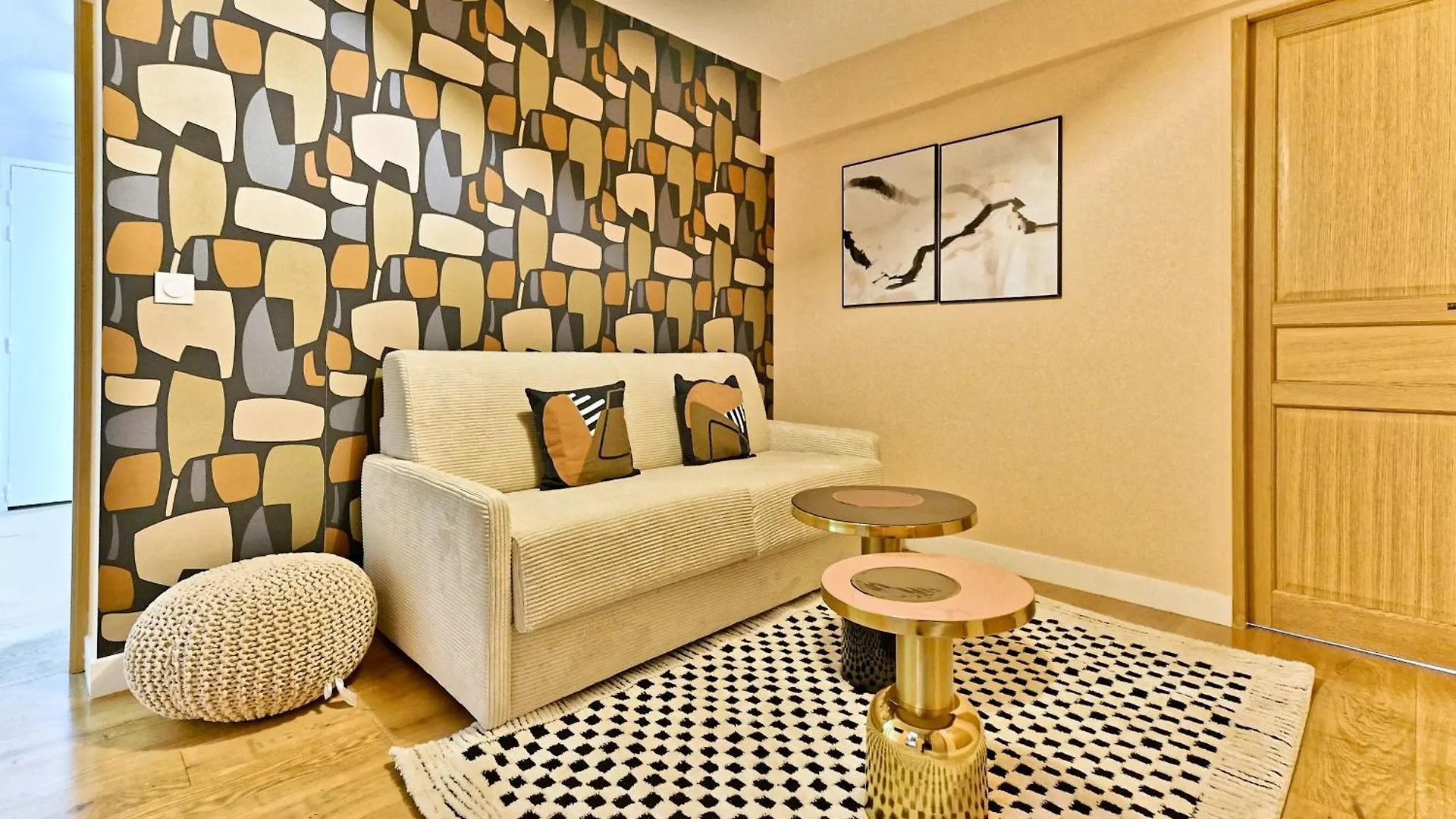 Appartement 3 Chambres Proche Chatelet-Les Halles Paris Apartment