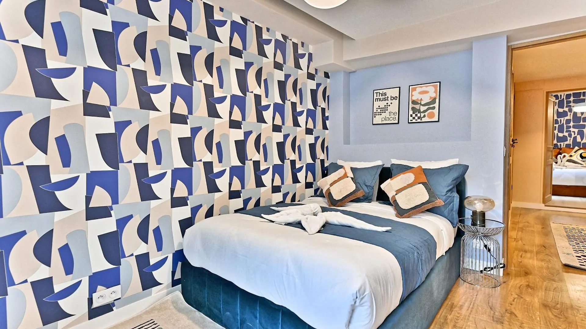 Appartement 3 Chambres Proche Chatelet-Les Halles Paris 0*,  Fransa