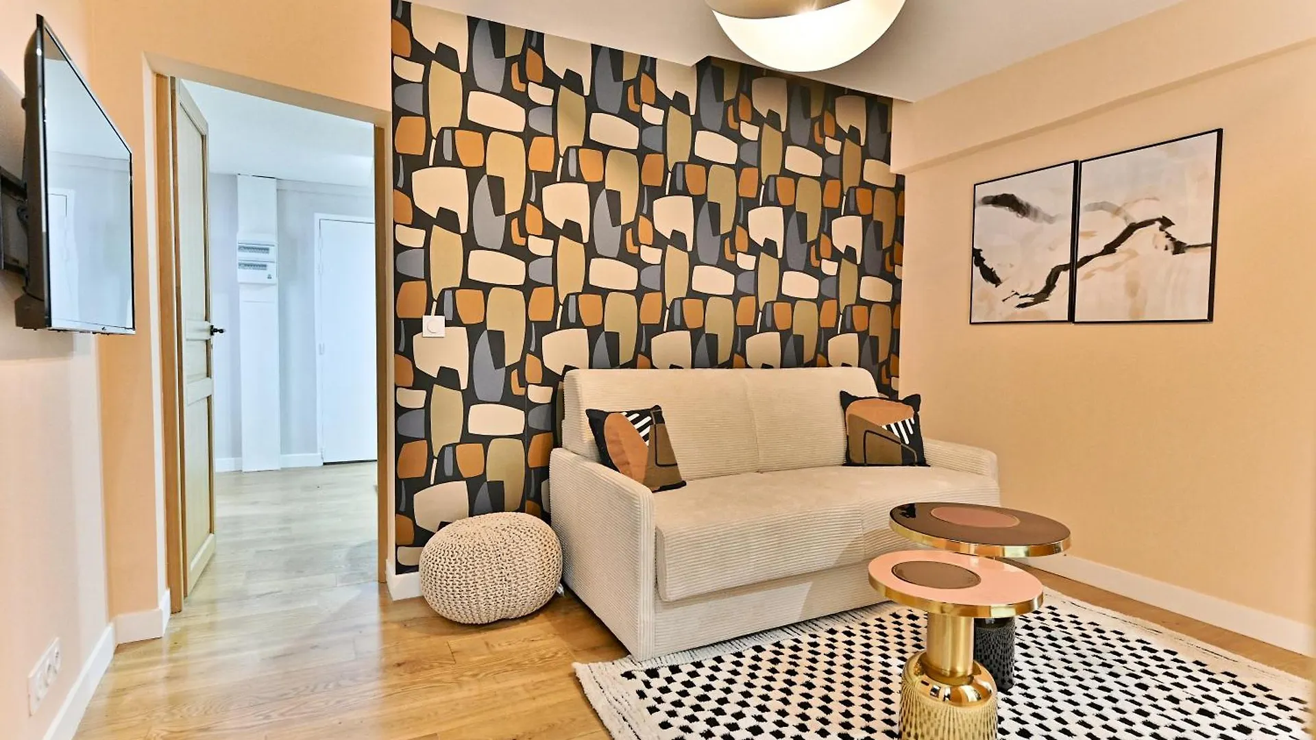 Daire Appartement 3 Chambres Proche Chatelet-Les Halles Paris