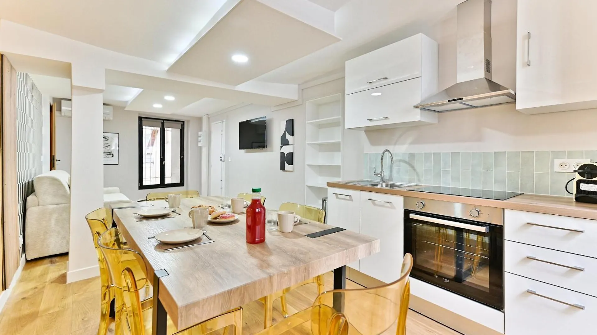 Appartement 3 Chambres Proche Chatelet-Les Halles Paris