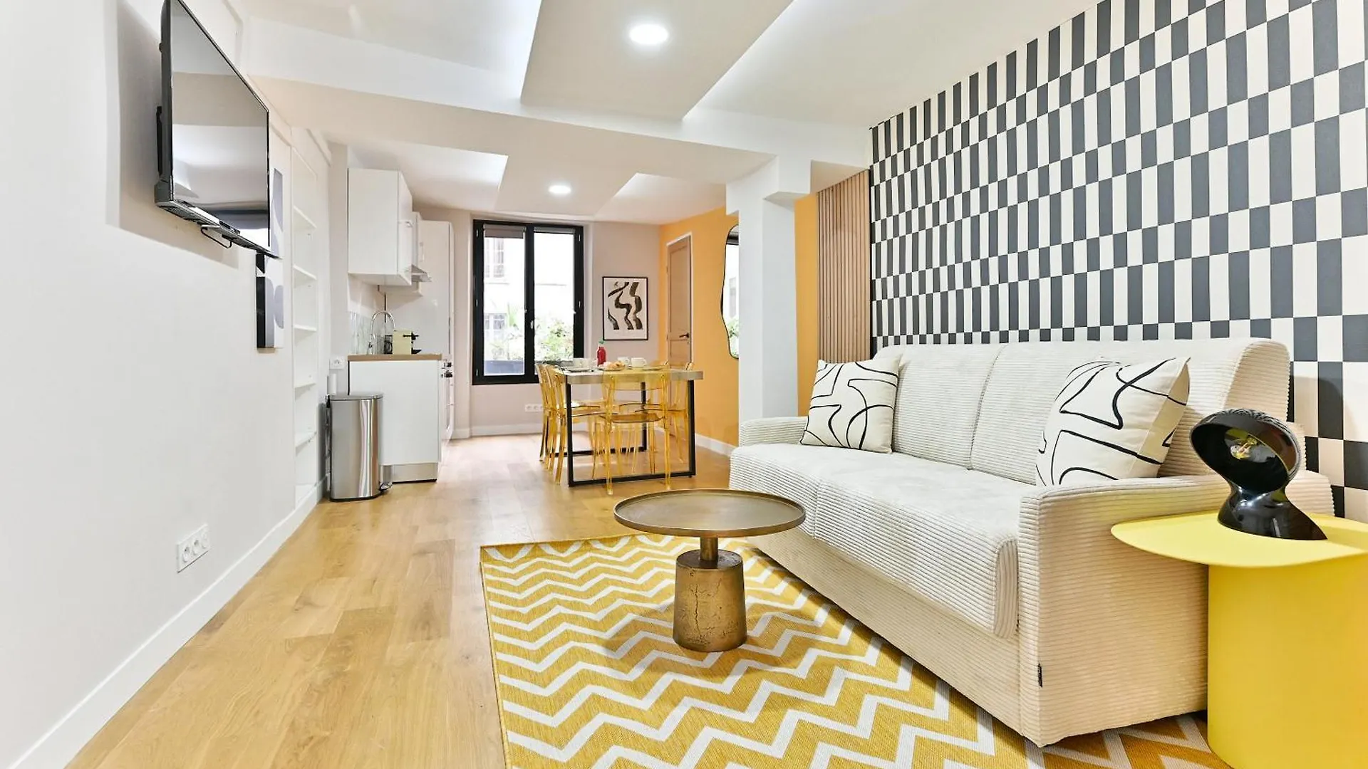 Appartement 3 Chambres Proche Chatelet-Les Halles Paris