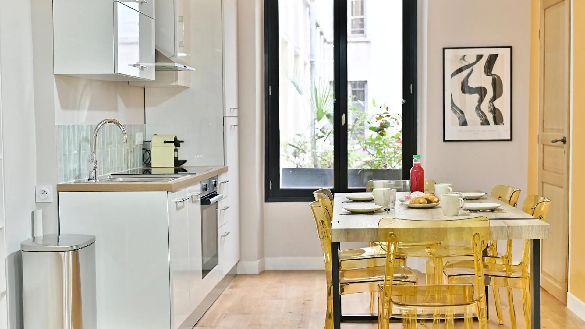 Appartement 3 Chambres Proche Chatelet-Les Halles Paris Daire