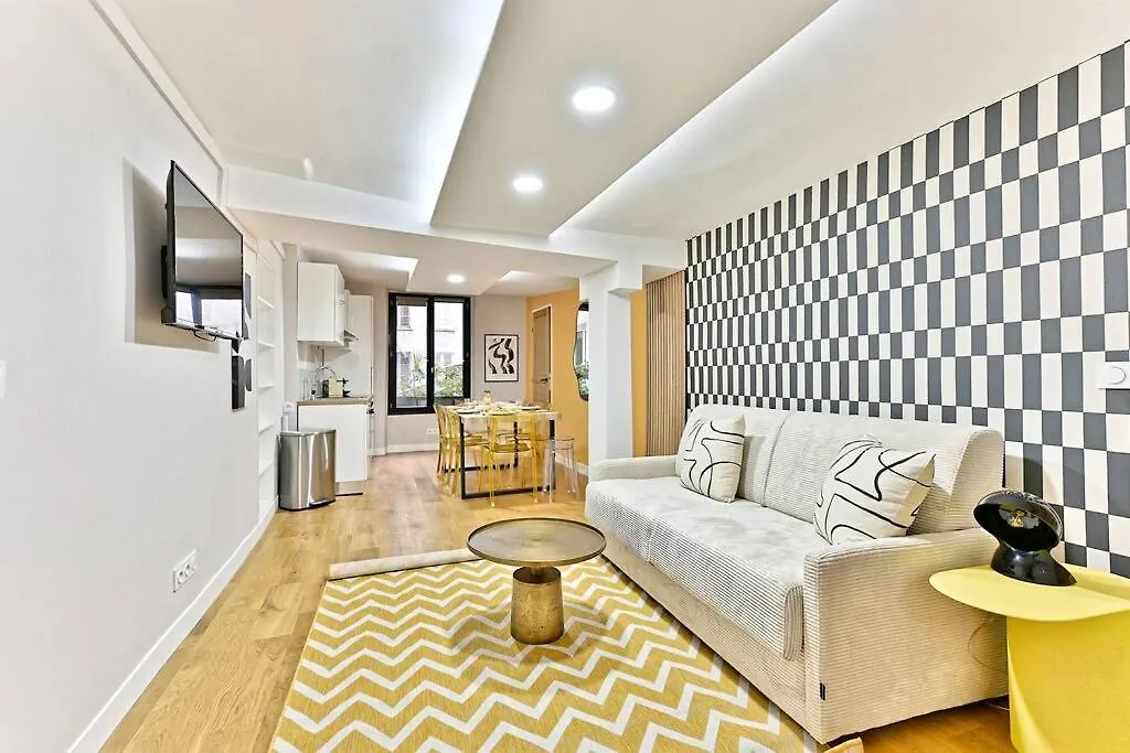 Appartement 3 Chambres Proche Chatelet-Les Halles Paris 0*,